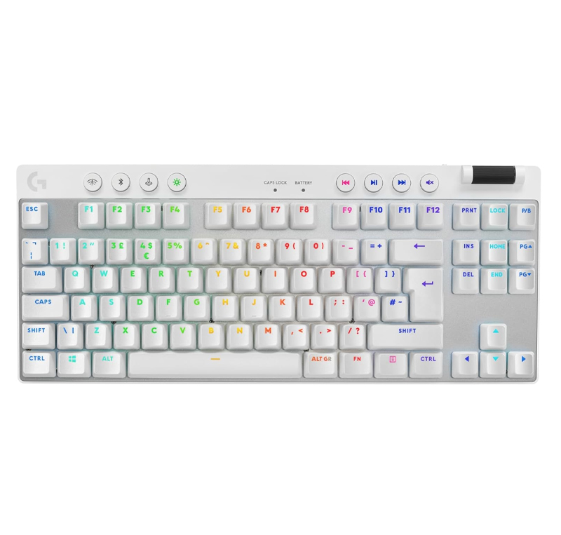Logitech G PRO X TKL LIGHTSPEED Wireless Gaming Keyboard, Ultra